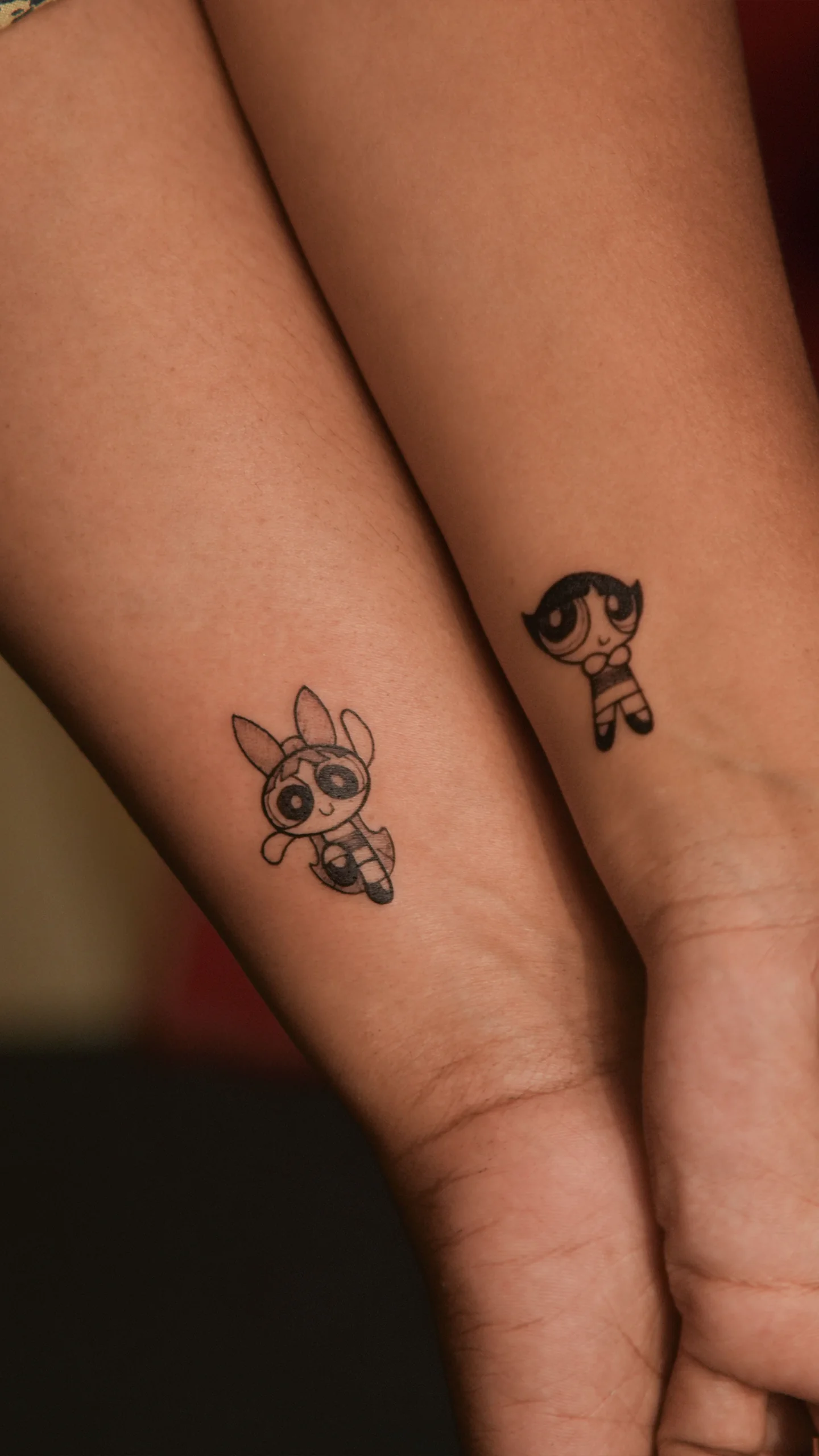 Black and grey conceptual tattoo featuring fine linework and dark narrative themes by Vivan