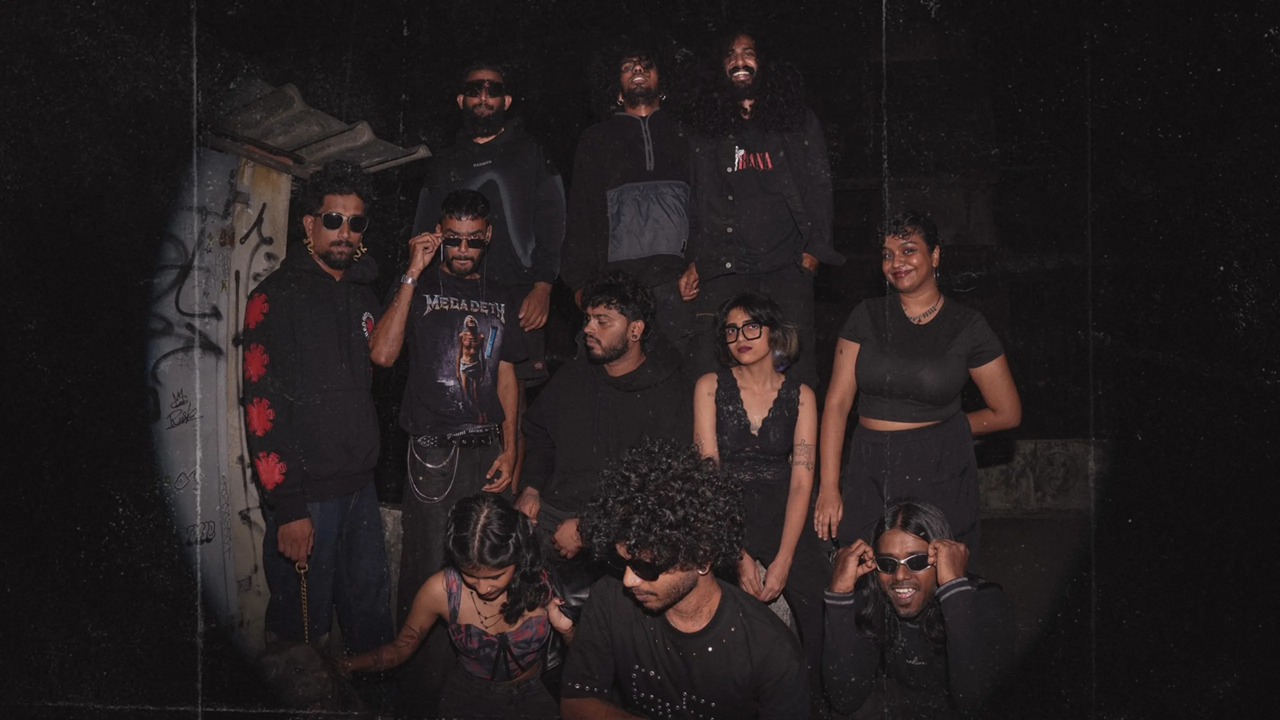 Professional tattoo artists at Pachakuth creating detailed illustrative tattoos